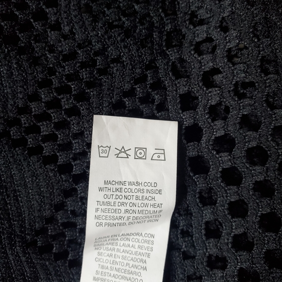 Justfab Lace Moto Jacket - Picture 13 of 14